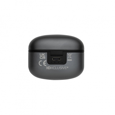 Logo trade liikelahjat tuotekuva: Terra RCS langattomat korvanapit kierrätetystä alumiinista