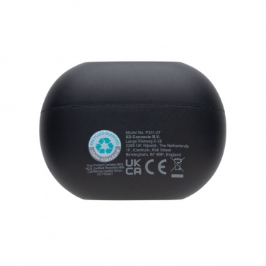 Logo trade mainoslahjat tuotekuva: Prolink RCS ANC/ENC-hybridikuulokkeet kierrätysmuovia