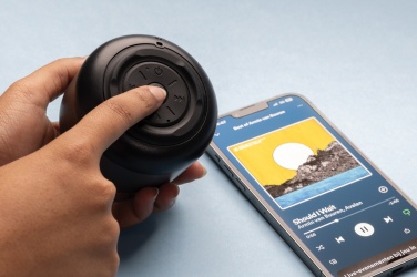 Logotrade liikelahjat kuva: BeatBuddy kierrätysmuovista valmistettu 3W kaiutin