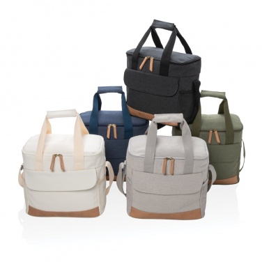 Logotrade liikelahjat mainoslahjat tuotekuva: Impact AWARE™ 16 oz. canvas kylmälaukku