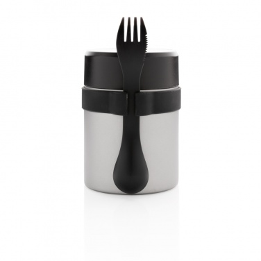 Logotrade mainoslahjat ja liikelahjat tuotekuva: Keraamisesti pinnoitettu Bogota-ruokatermos