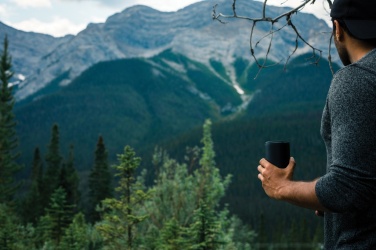 Logotrade mainoslahja ja liikelahja kuva: RCS termosmuki kierrätetystä ruostumattomasta teräksestä