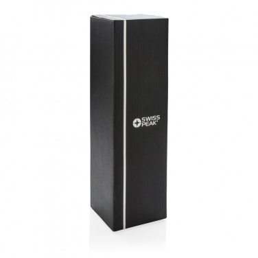 Logo trade liikelahja mainoslahja tuotekuva: Swiss Peak termospullo kahdella kupilla