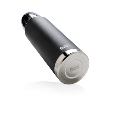 Logotrade liikelahja mainoslahja kuva: Kuparinen Swiss Peak Elite -termospullo - 1 l