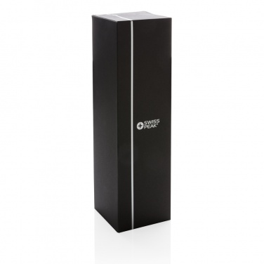 Logotrade mainoslahjat ja liikelahjat tuotekuva: Kuparinen Swiss Peak Elite -termospullo - 1 l