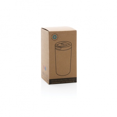 Logotrade liikelahja mainoslahja kuva: RCS RSS Kaksoisseinäinen vakuumi vuotamaton matkamuki