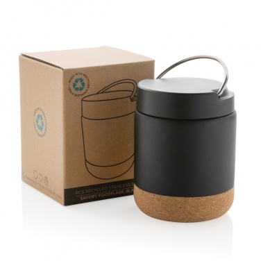 Logotrade liikelahja mainoslahja kuva: Savory ruokatermos RCS ruostumattomasta teräksestä