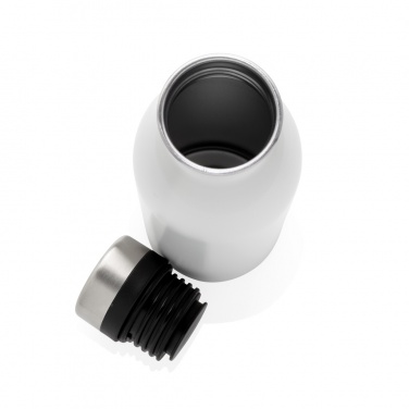 Logo trade mainoslahjat ja liikelahjat kuva: Ruostumaton deluxe-teräspullo