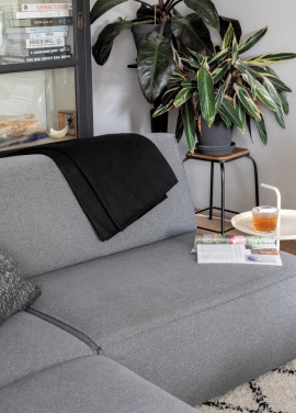 Logotrade mainoslahja ja liikelahja kuva: Fleece viltti pussukassa