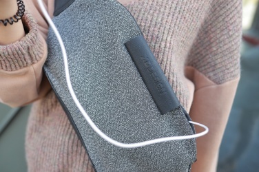 Logo trade mainoslahja ja liikelahja tuotekuva: Urban-vyölaukku