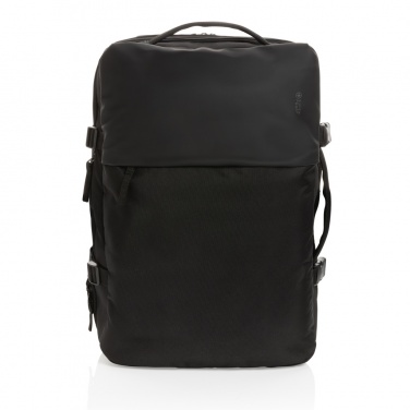 Logotrade mainoslahja tuotekuva: Swiss Peak AWARE™ RPET 15.6" laajennettava viikonloppureppus