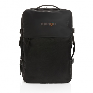 Logotrade mainoslahja tuotekuva: Swiss Peak AWARE™ RPET 15.6" laajennettava viikonloppureppus