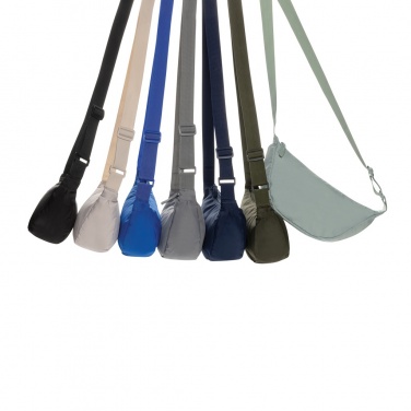 Logo trade mainoslahjat ja liikelahjat kuva: Crescent AWARE™ RPET puolikuun muotoinen crossbody -laukku