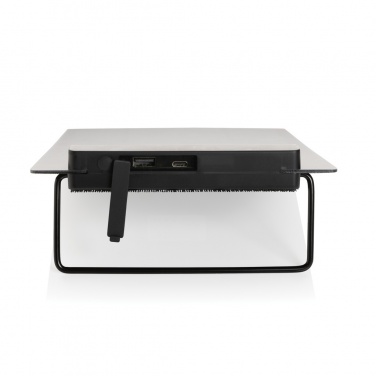 Logotrade mainostuotet kuva: Pedro AWARE™ RPET deluxe reppu 5W aurinkopaneelilla