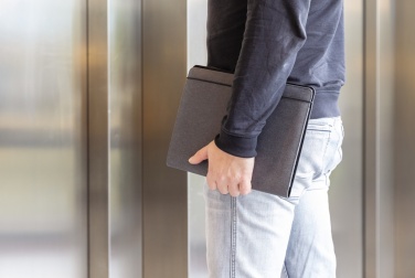 Logotrade liikelahja mainoslahja kuva: A4 portfolio kierrätetystä nahasta