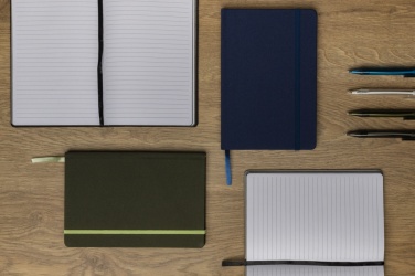 Logotrade mainoslahjat kuva: GRS sertifioitu RPET A5 vihko