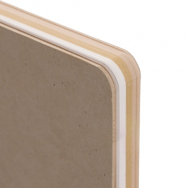 Logo trade mainostuote kuva: Elowen A5 puu-vapaa muistikirja