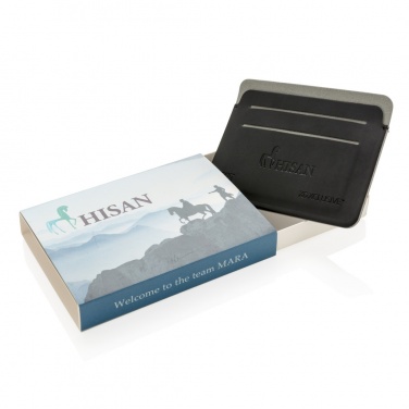 Logo trade liikelahjat mainoslahjat kuva: Quebec RFID -turvakorttikotelo