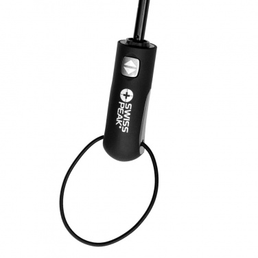 Logotrade mainoslahjat ja liikelahjat tuotekuva: Swiss Peak Aware™ Tornado 27" taskusateenvarjo