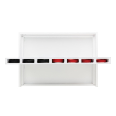 Logo trade liikelahja mainoslahja tuotekuva: Yhdistä neljä -puupeli