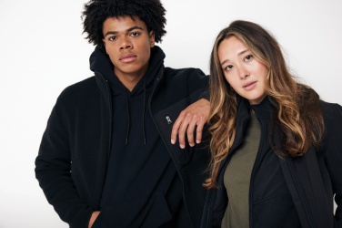 Logo trade mainoslahjat tuotekuva: Iqoniq Makalu naisten softshell takki R-polyesteristä