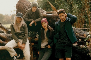 Logo trade liikelahja kuva: Iqoniq Makalu naisten softshell takki R-polyesteristä