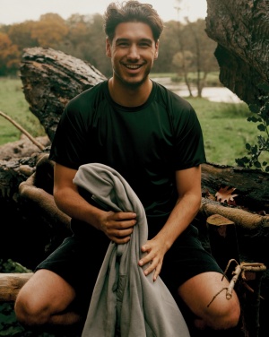 Logotrade liikelahjat mainoslahjat tuotekuva: Iqoniq Tikal urheilu t-paita kierrätyspolyesteristä