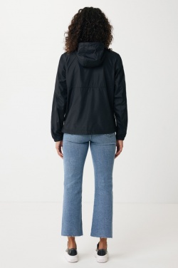 Logo trade liikelahja kuva: Iqoniq Logan kevyt takki kierrätyspolyesteristä