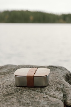 Logo trade mainoslahjat ja liikelahjat kuva: VINGA Ciro RCS kierrätetty teräs lounasrasia