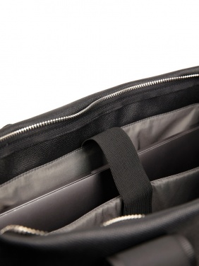 Logotrade mainoslahja tuotekuva: VINGA Bermond RCS kierrätetty PU tote-laukku