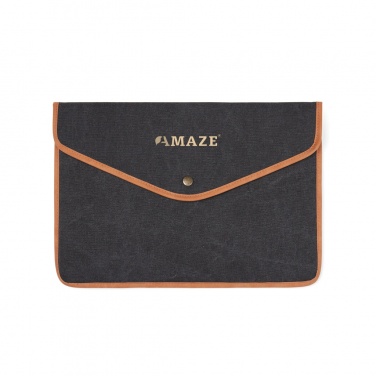 Logo trade liikelahjat tuotekuva: VINGA Bosler 16" kannettava laukku kierrätetystä canvasta