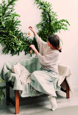 Logo trade mainostuotet tuotekuva: Joulukoriste tähti