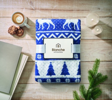 Logotrade mainostuote tuotekuva: RPET-fleecehuopa 190 gr/m²