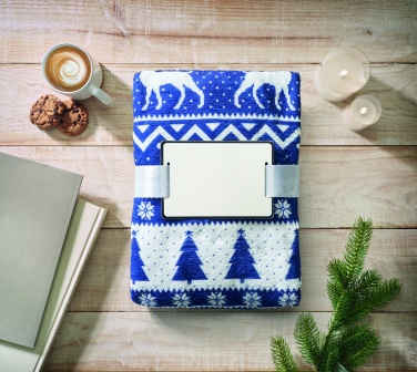 Logo trade mainoslahjat tuotekuva: RPET-fleecehuopa 190 gr/m²