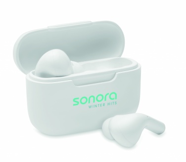 Logo trade mainoslahja kuva: TWS -kuulokkeet