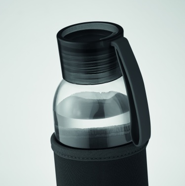 Logo trade mainoslahjat ja liikelahjat kuva: Lasipullo 500 ml