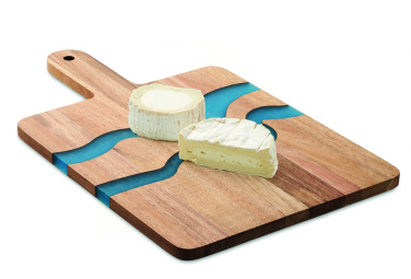 Logo trade liikelahja mainoslahja tuotekuva: Tarjoilulauta akaasiapuusta