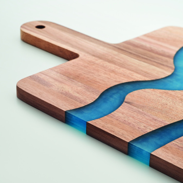 Logo trade liikelahjat tuotekuva: Tarjoilulauta akaasiapuusta