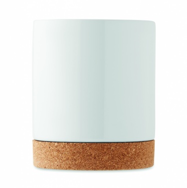 Logotrade liikelahja tuotekuva: Sublimaatio korkkimuki 280 ml