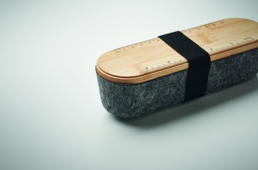 Logo trade mainoslahja ja liikelahja tuotekuva: Penaali RPET-huopa