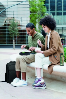 Logo trade mainostuote kuva: Lounasrasia kierrätys PP