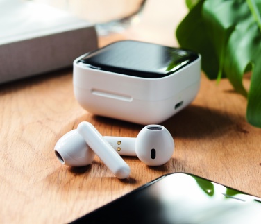 Logotrade liikelahja tuotekuva: TWS-kuulokkeet