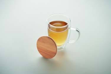 Logotrade liikelahja mainoslahja kuva: Kaksiseinäinen lasimuki