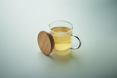 Logo trade mainostuotet tuotekuva: Kaksiseinäinen lasimuki