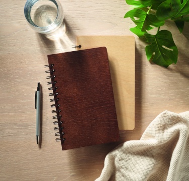 Logo trade mainostuote kuva: A5 Koivu GROWBOOK™