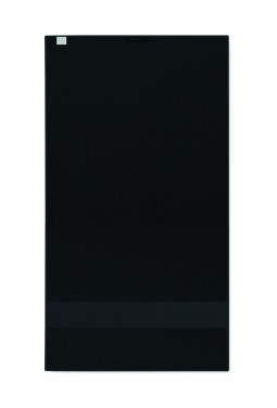 Logotrade liikelahjat mainoslahjat tuotekuva: Orgaaninen pyyhe 50x30cm