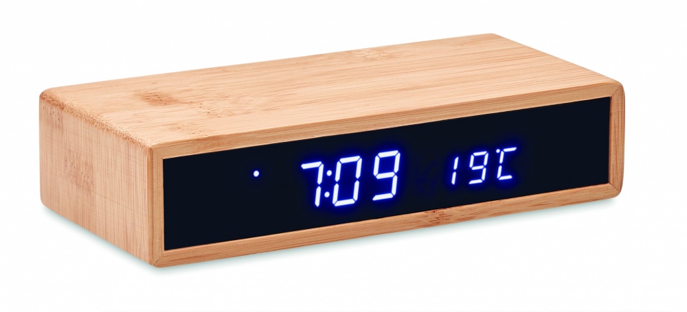 Logo trade mainoslahja ja liikelahja tuotekuva: Langaton laturi