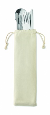 Logo trade mainoslahjat ja liikelahjat kuva: Ruokailuväline setti