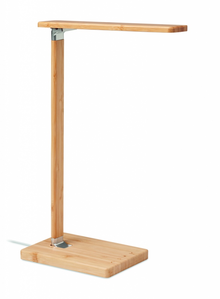 Logotrade mainoslahja ja liikelahja kuva: Bambu pöytälamppu