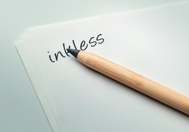 Logotrade mainoslahjat ja liikelahjat tuotekuva: Bambu musteeton kynä